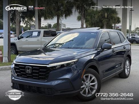 Used 2025 Honda CR-V EX image 1