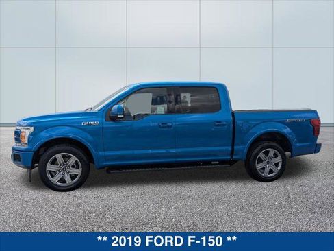 Used 2019 Ford F150 Lariat RWD image 2