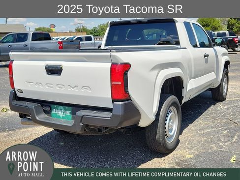 Used 2025 Toyota Tacoma SR RWD image 11