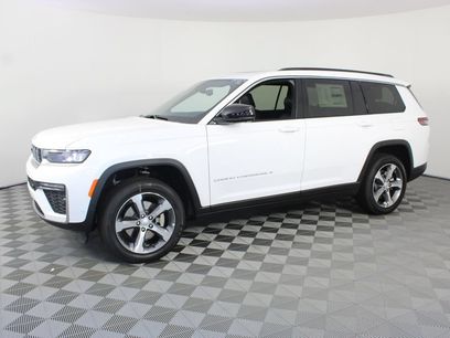 New 2026 Jeep Grand Cherokee L Limited w/ Luxury Tech Group II