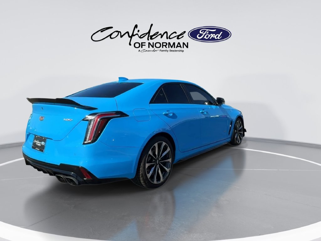 Used 2022 Cadillac CT4 V Blackwing w/ Carbon Fiber 1 Package RWD image 10