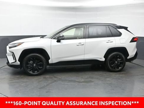Used 2023 Toyota RAV4 XSE AWD/4WD image 2