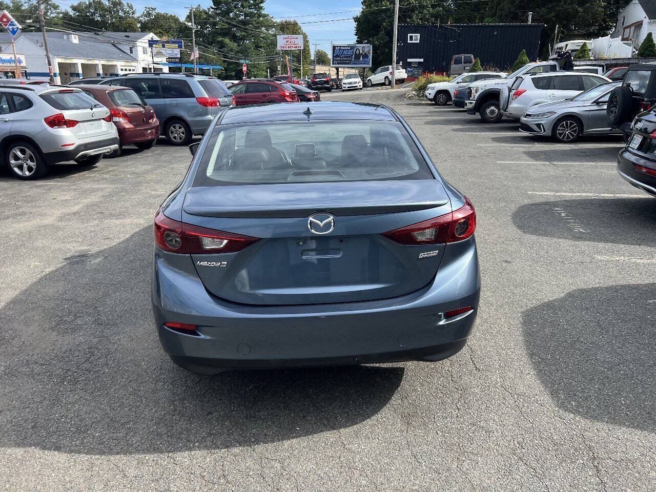 Used 2014 MAZDA MAZDA3 i Grand Touring FWD image 4