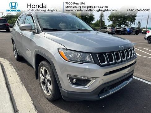 Used 2021 Jeep Compass Limited AWD/4WD image 1