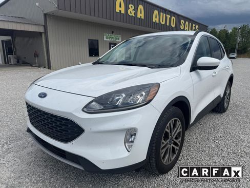 Used 2021 Ford Escape SEL image 1