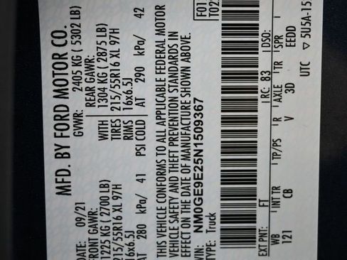 Used 2022 Ford Transit Connect XL image 38