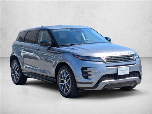 Used 2024 Land Rover Range Rover Evoque Dynamic SE image 3
