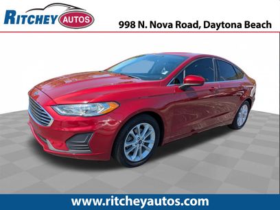 Used 2019 Ford Fusion SE