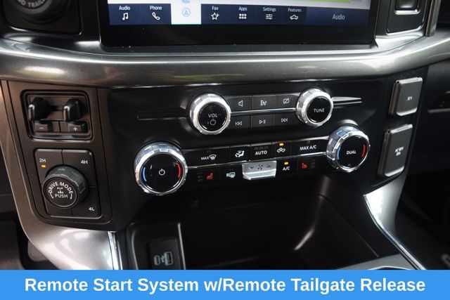 Used 2023 Ford F150 XLT w/ Equipment Group 302A High AWD/4WD image 11