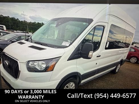 Used 2024 Ford Transit 350 XLT RWD image 1