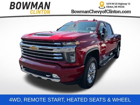Used 2023 Chevrolet Silverado 2500 High Country AWD/4WD image 1