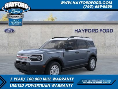 New 2025 Ford Bronco Sport Heritage w/ Convenience Package