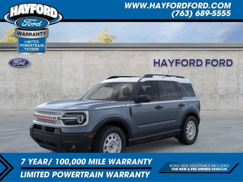 New 2025 Ford Bronco Sport Heritage w/ Convenience Package image 1