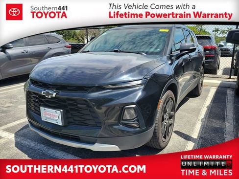 Used 2021 Chevrolet Blazer LT FWD image 1
