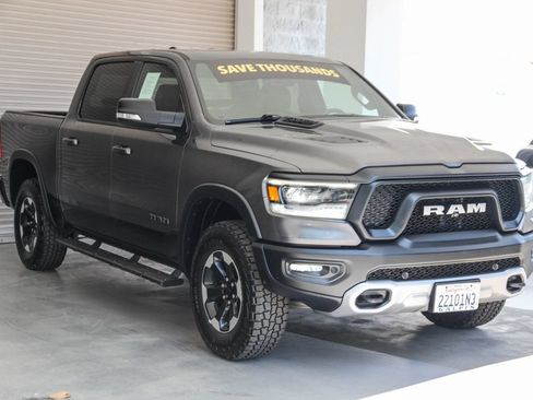Used 2022 RAM 1500 Rebel w/ Rebel Level 2 Equipment Group AWD/4WD image 3