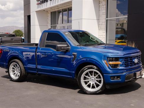 Used 2025 Ford F150 XL w/ Equipment Group 103A High AWD/4WD image 2