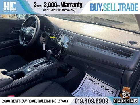 Used 2022 Honda HR-V LX image 19