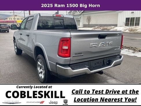 Used 2025 RAM 1500 Big Horn AWD/4WD image 4