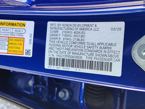 Used 2025 Honda Accord Sport image 11