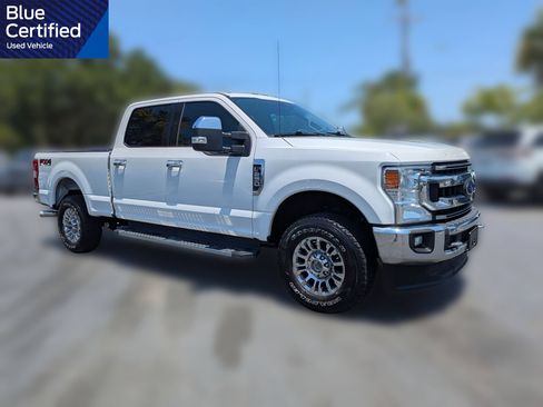 Certified 2020 Ford F250 XLT w/ XLT Premium Package AWD/4WD image 2