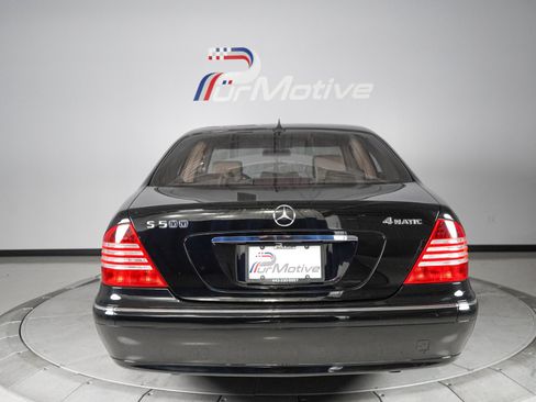 Used 2003 Mercedes-Benz S 500 4MATIC image 12