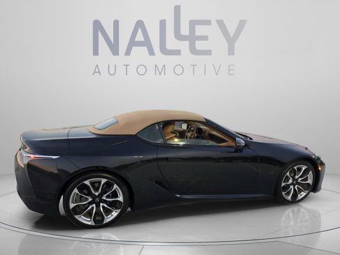 Certified 2021 Lexus LC 500 Convertible w/ Touring Package RWD image 6