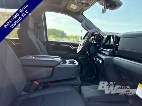 New 2025 GMC Sierra 2500 SLE w/ SLE Value Package; image 12