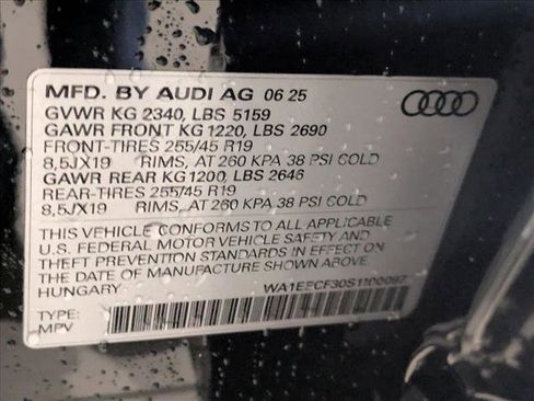 New 2025 Audi Q3 2.0T Premium Plus image 19