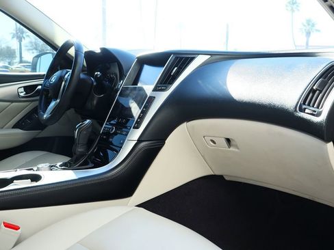 Used 2021 INFINITI Q50 Luxe w/ Cargo Package image 35