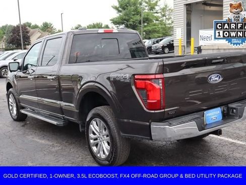 Used 2024 Ford F150 XLT w/ Equipment Group 303A High AWD/4WD image 6