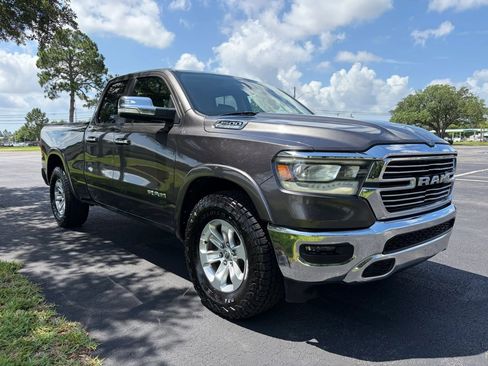 Used 2020 RAM 1500 Laramie AWD/4WD image 4