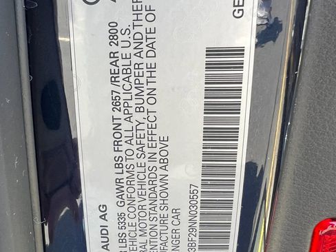 Used 2022 Audi A6 Premium Plus AWD/4WD image 32