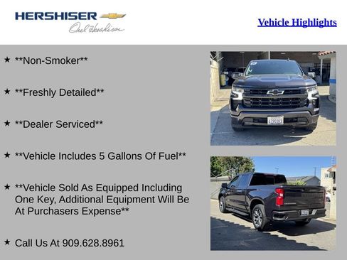 Used 2022 Chevrolet Silverado 1500 RST w/ RST All Star Premium Package RWD image 2