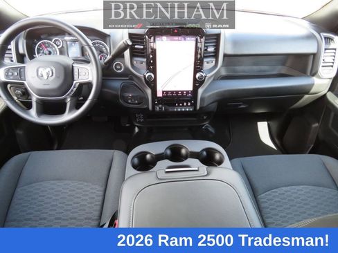 New 2026 RAM 2500 Tradesman image 13