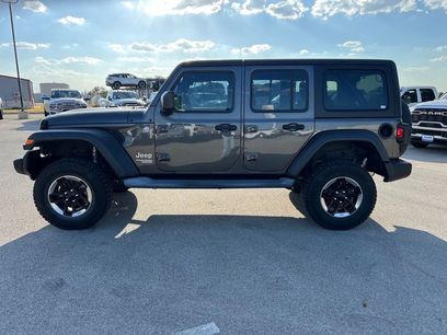 Used 2018 Jeep Wrangler Unlimited Sport