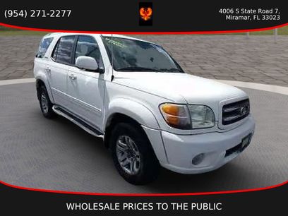 Used 2005 Toyota Sequoia SR5