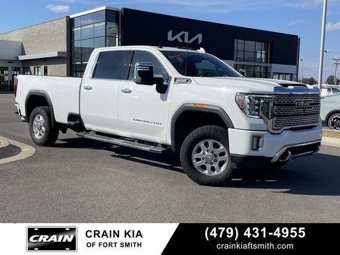 Used 2021 GMC Sierra 3500 Denali w/ Denali Ultimate Package image 1