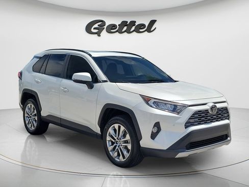 Used 2019 Toyota RAV4 Limited w/ Cold Weather Package FWD image 3
