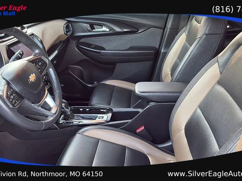 Used 2021 Chevrolet TrailBlazer ACTIV w/ Technology Package AWD/4WD image 9