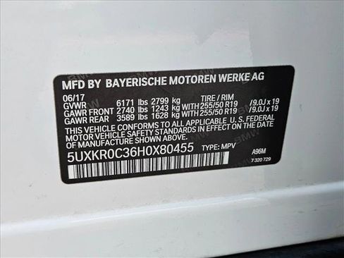 Used 2017 BMW X5 xDrive35i image 25