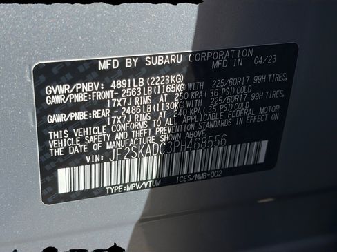 Used 2023 Subaru Forester Premium AWD/4WD image 35