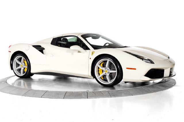 Certified 2018 Ferrari 488 Spider RWD image 14