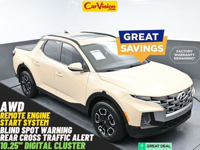 Used 2022 Hyundai Santa Cruz SEL Premium