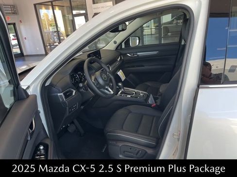 New 2025 MAZDA CX-5 AWD 2.5 S w/ Premium Plus Pkg image 21