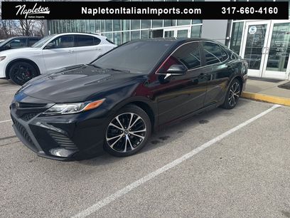 Used 2019 Toyota Camry XLE