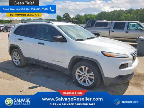 Used 2015 Jeep Cherokee Sport FWD image 5