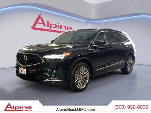 Used 2024 Acura MDX w/ Advance Package image 1