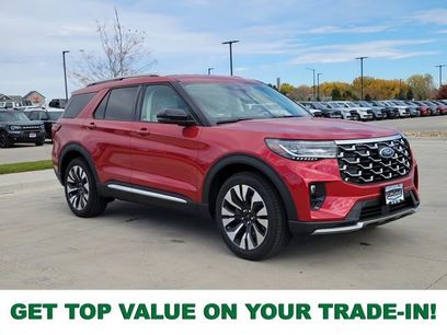 New 2026 Ford Explorer Platinum w/ LUX Leather Package