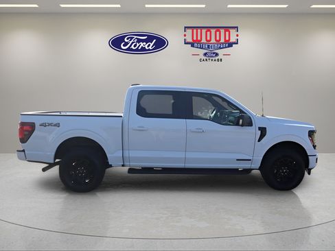 Used 2025 Ford F150 XLT w/ Equipment Group 302A MID AWD/4WD image 2