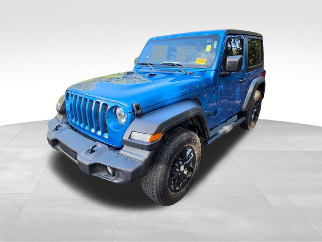 Used 2023 Jeep Wrangler Sport AWD/4WD image 1